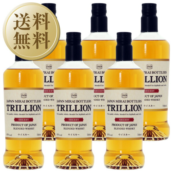 楽天市場】【送料無料】トリリオン ブレンデッド ウイスキー 40