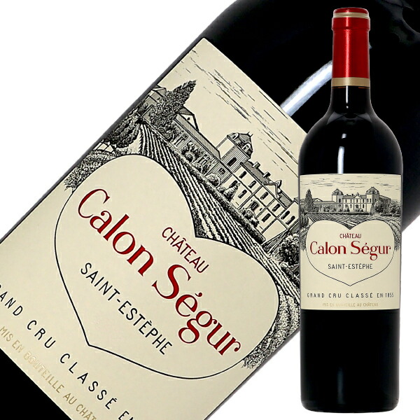 2011 シャトー カロンセギュール 750ml サンテステフ第３級 ボルドー 1-ch-calon-segr22_1.jpg