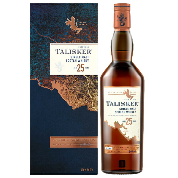 楽天市場】タリスカー 25年 2021年ボトリング 700ml 45.8度 並行 箱入