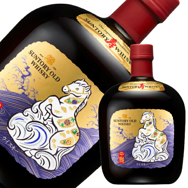 楽天市場】サントリーウイスキー オールド 2023 干支 卯歳 兎 うさぎ