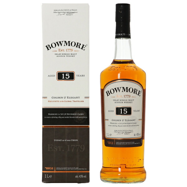 楽天市場】ボウモア 15年 アストンマーティン エディション ゴールデン