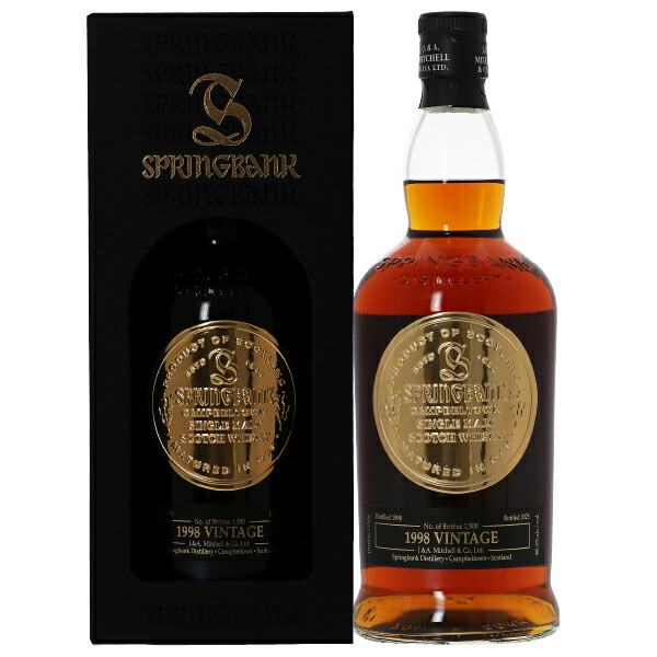 楽天市場】【箱入】スプリングバンク ヴィンテージ[1997]年 バッチNo.2