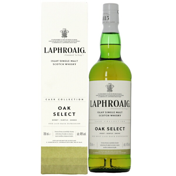 楽天市場】ラフロイグ フォーオーク アイラ シングル モルト スコッチ