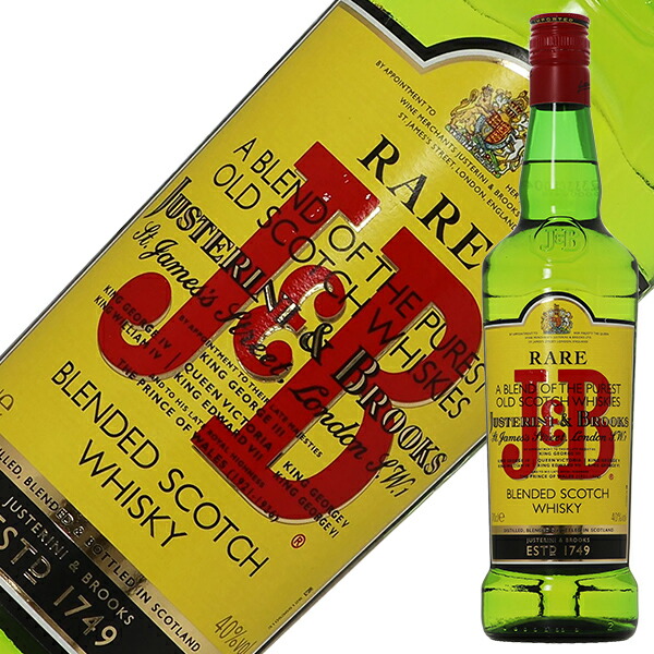 楽天市場】【レトロ：特級表示】J&B 15年 43度 750ml 正規品