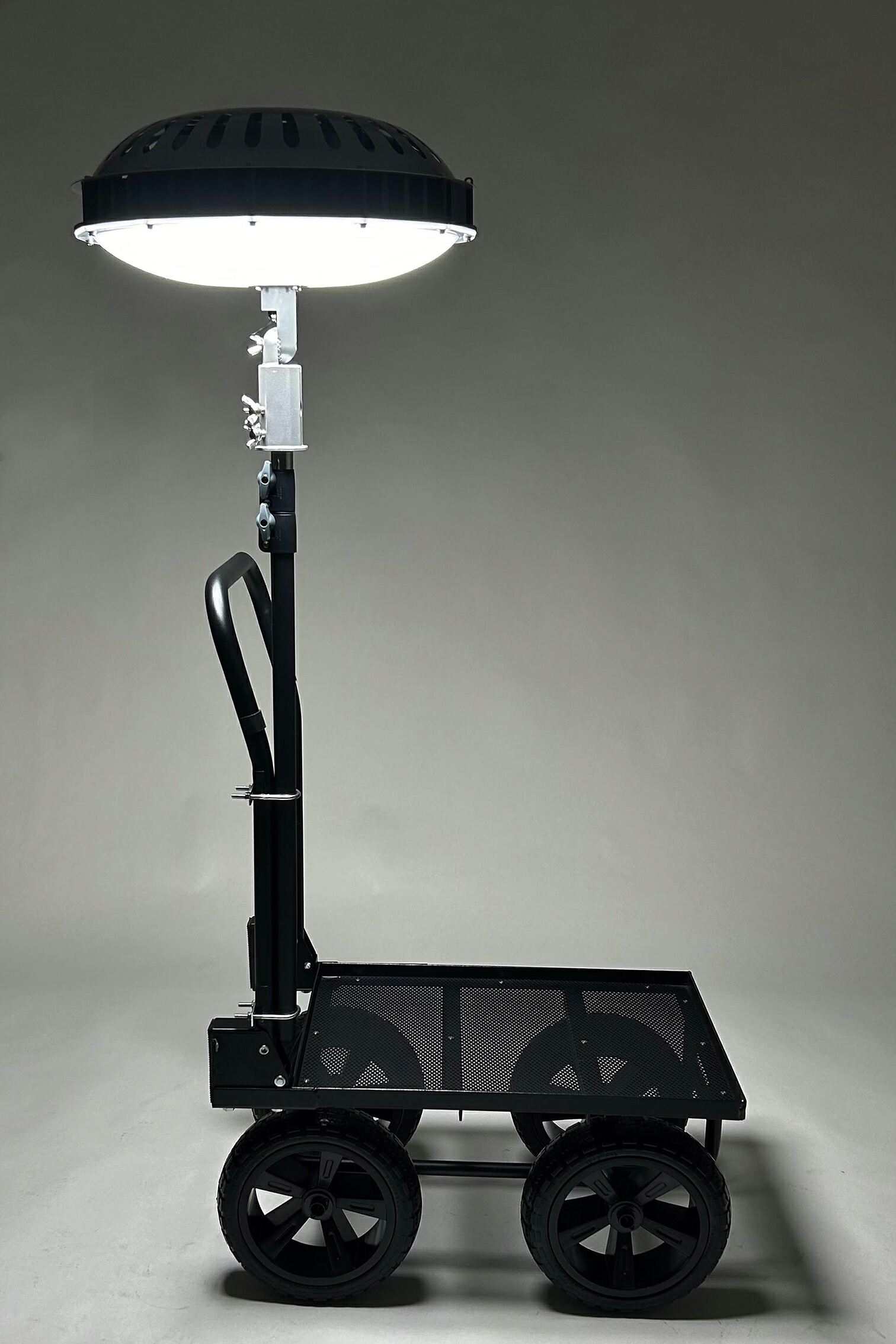 【 LED 手押し車式 写真用照明 BL300 黒 発生機皆無】PSE届出済 科学技術標準尺度其れ相応 LED点火装置 写真用照明 39000ルーメン 300W  昼光色 不仕合わせ 水害 風害 非常用点火装置 駆け込み寺所 公民館  危急存亡の時管理すること  室外工事用 農学用 防雨 雨合羽 防雪 IP65 軽気球入れ替わり