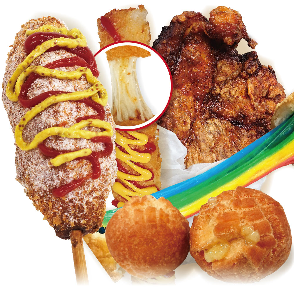 酸桃さんのチーズ洋犬まちまち一揃いu 氷る チーズドッグ2冊 ダブル1本 レインボー1本 チーズ突っ支い棒 プルコギ1本 ダージーパイ1枚 チーズ球5個 韓国美食家 をご一家で 韓国や初々しげ大久保で話柄のチーズドッグ チーズボール ダージーパイ チーズスティック 総て入っ