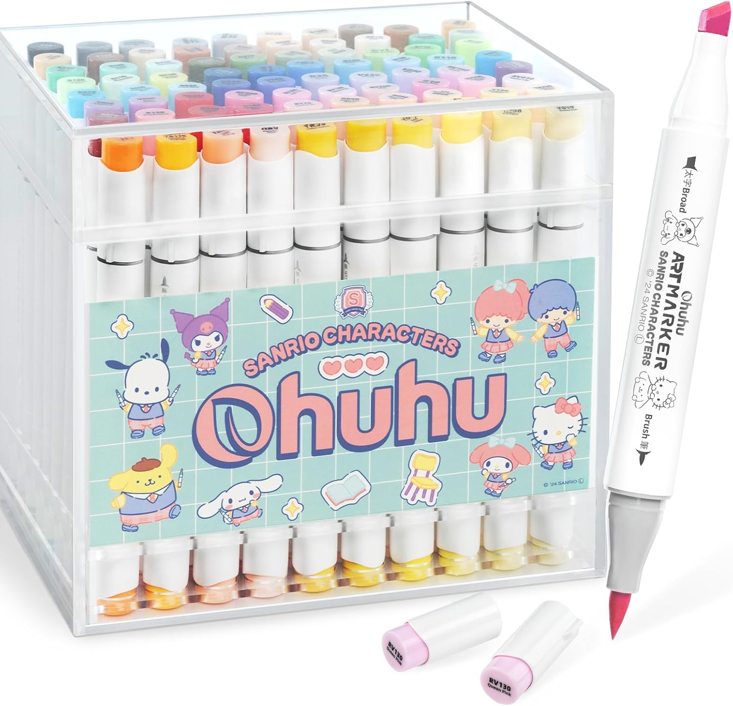 楽天市場】Ohuhu サンリオキャラクターズ コラボ 限定 マーカー