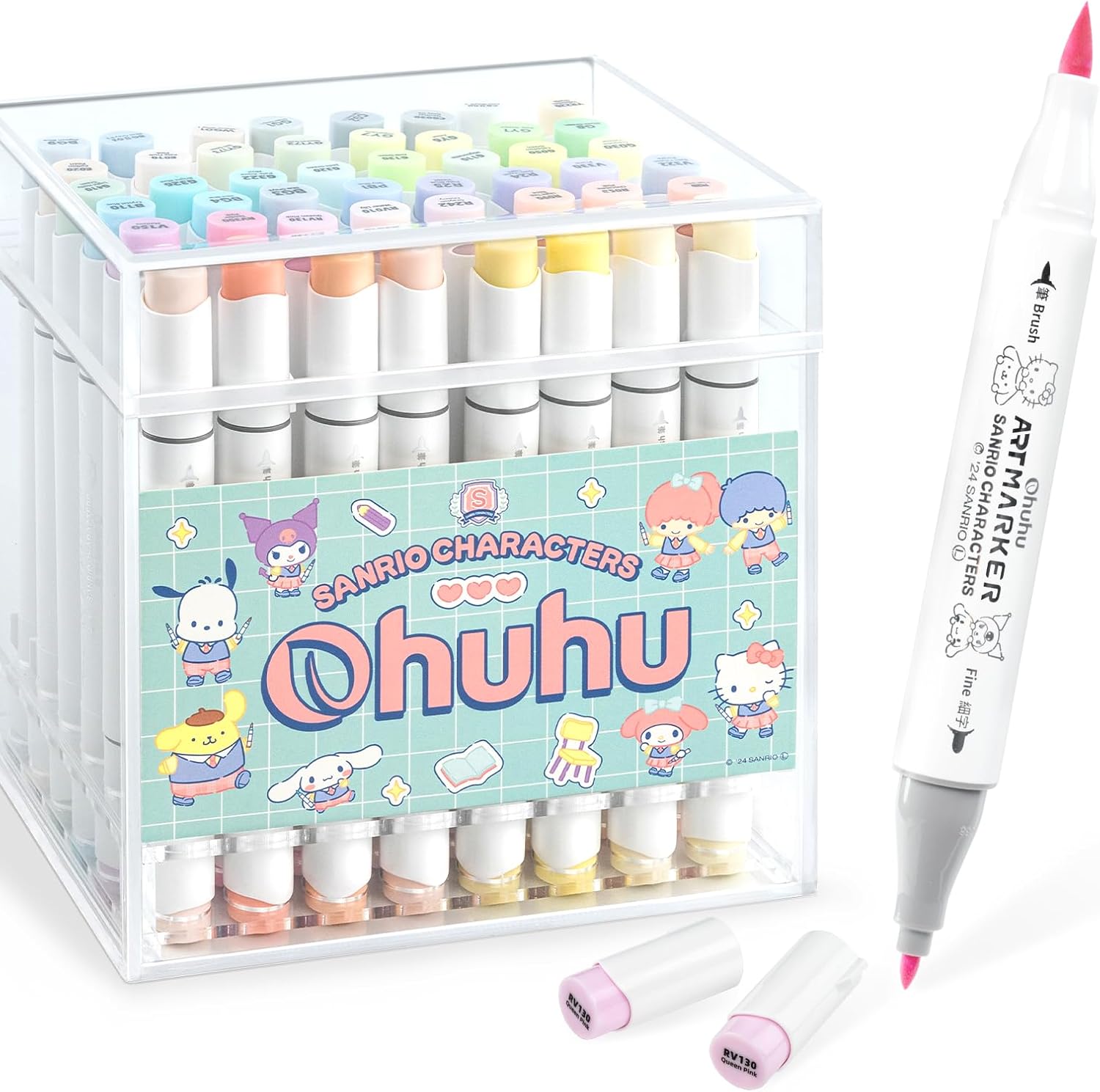 楽天市場】Ohuhu サンリオキャラクターズ コラボ 限定 マーカー