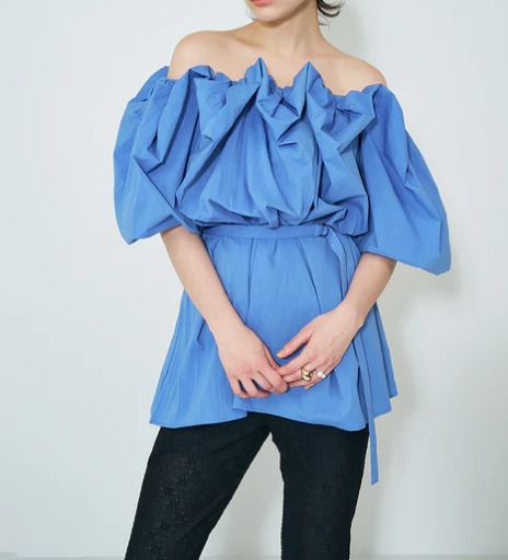 Mewl ショート丈２WAYオフショルTOPS ショート丈2WAYオフショルTOPS(Mewl予約販売) | セレクト