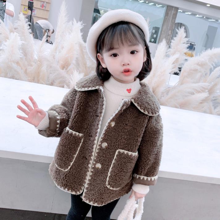 2時間着用　プチバトー　コート　ジャケット　フリース　女の子　10ans 140 lbjt9369.jpg