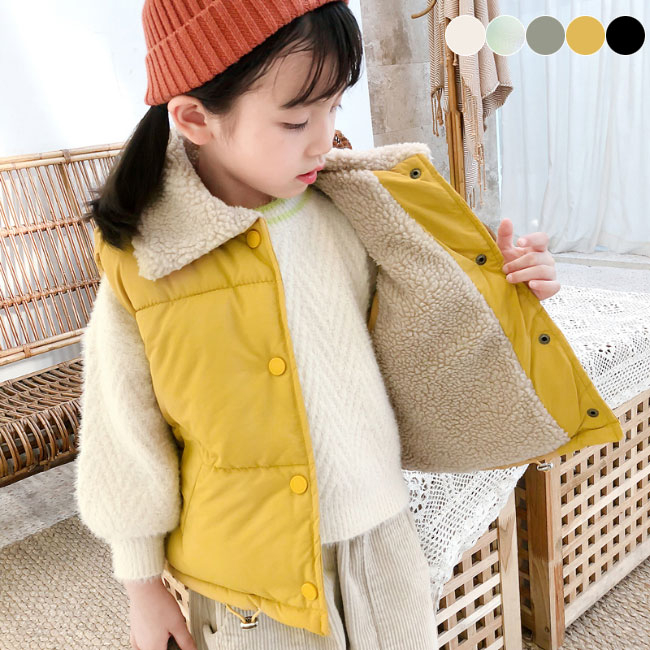 うきこ BELPER ポケットダウンベスト クリームイエロー 23AW Amazon | [Chubikime] ダウンベスト レディース ベスト