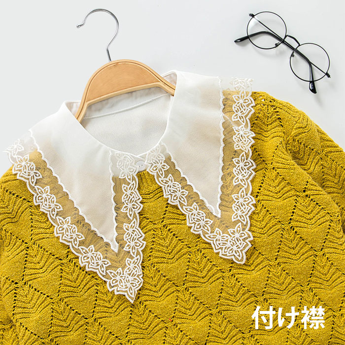 楽天市場】【ネコポス送料無料】つけ襟 付け襟 レディース つけ襟