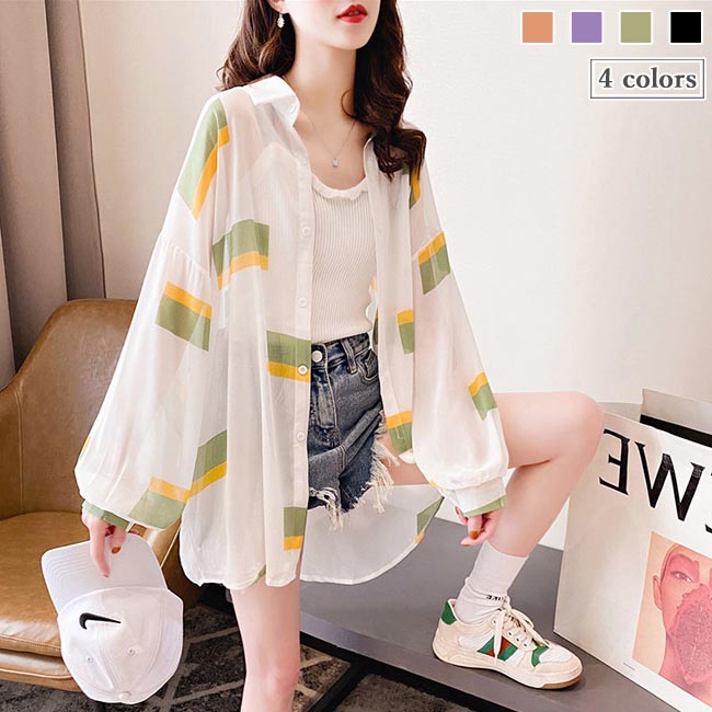 PUTUMAYO シフォンカーディガン bcd140.jpg