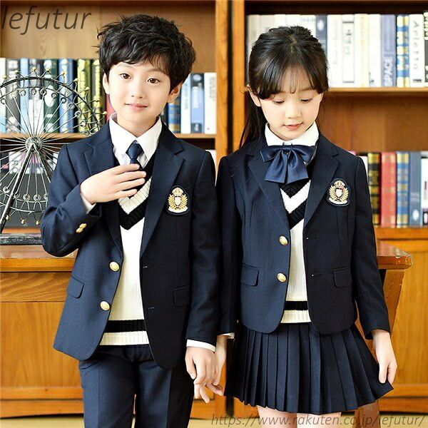 【送料無料】卒業式 スーツ 女の子 男の子 4点セット スーツ 男子 女子 フォーマル 卒業式 キッズ 子供 カジュアル 入園式｜レディースファッション Le futur