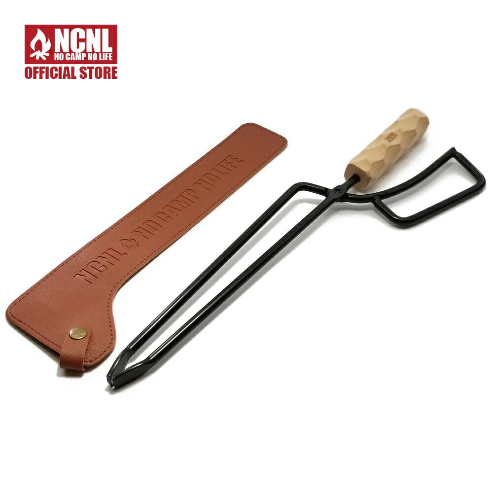 薪トング,ペグハンマー 楽天市場】Field to Summit 薪ばさみ 44cm OFHTONG44 炭ばさみ 火ばさ