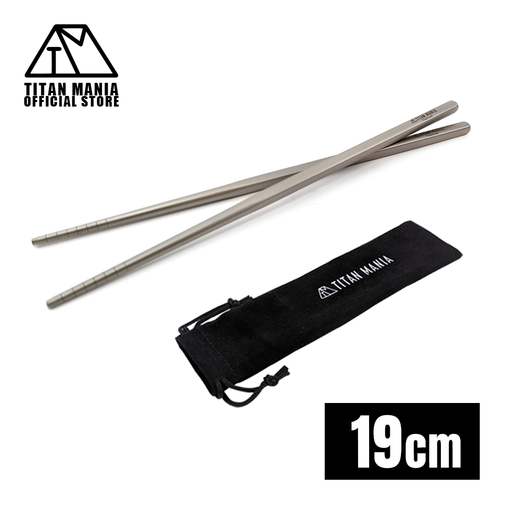 スノーピーク　チタン先細箸　2個セット 箱入り　 新品未使用 チタン先細箸(SCT-115) | ナイフ・フォーク・スプーン・箸の通販
