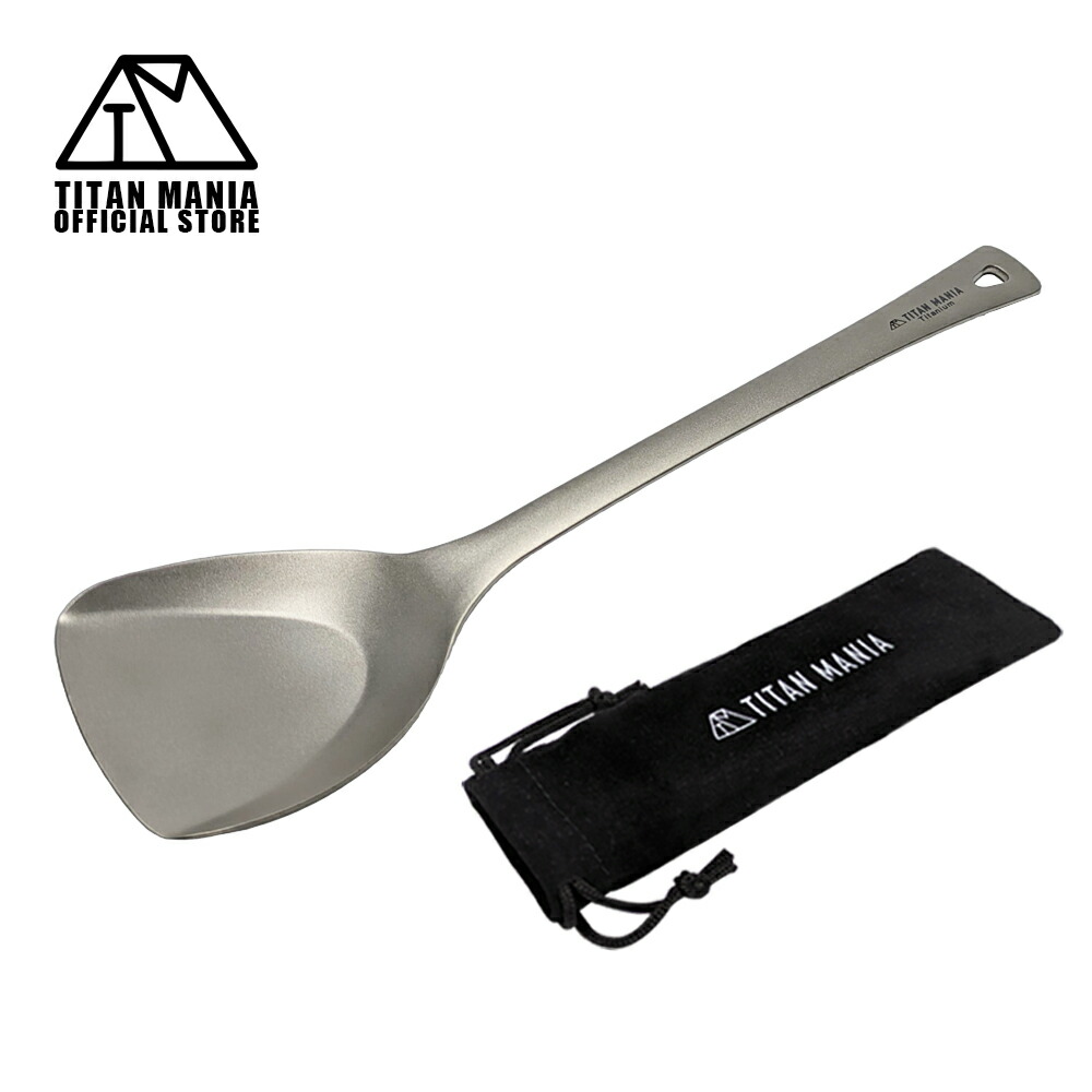 楽天市場】[セール 5％OFF] TITAN MANIA(チタンマニア) おたま