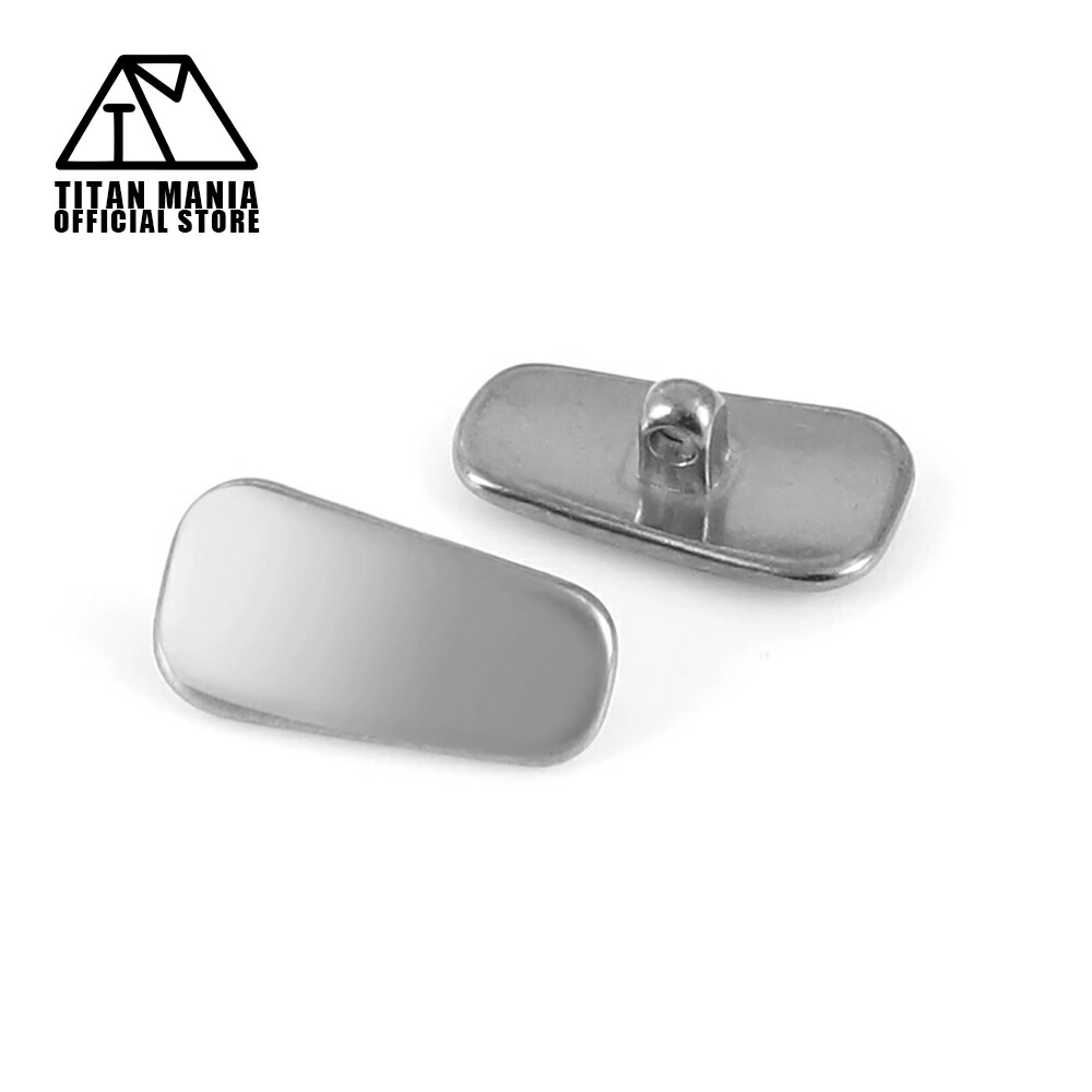 楽天市場】[セール 5％OFF] TITAN MANIA(チタンマニア) 眼鏡 鼻パッド