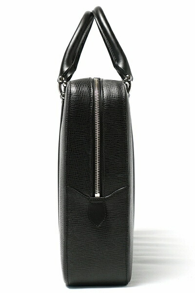 ペッレモルビダ / PELLE MORBIDA / Mareシリーズ COMPAGNO サッカー 型押しレザー ブリーフ / ブラック 【LEON 11月号 日経マガジンスタイル掲載】 mr005-black 100 ペッレモルビダ / PELLE MORBIDA / Mareシリーズ COMPAGNO サッカー 型押しレザー ブリーフ / ブラック 【LEON 11月号 日経マガジンスタイル掲載】 mr005-black 100