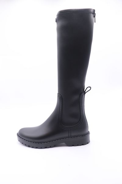 楽天市場】UNISA/ウニサ サイドリブレインブーツ AYNAR リブニット