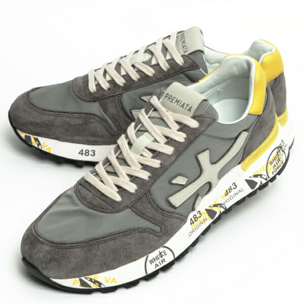 ãæ¥½å¤©å¸å ´ããã¬ãã¢ã¼ã¿ ãã¯ã¤ã PREMIATA WHITE MICK ãã¤ã­ã³ Ã ã¹ã¨ã¼ã ã¹ãã¼ã«ã¼ ã°ã¬ã¼ Ã ã¤ã¨ã­ã¼ mick3751-gy 100 ãè¿åä¸å¯ãï¼Legare