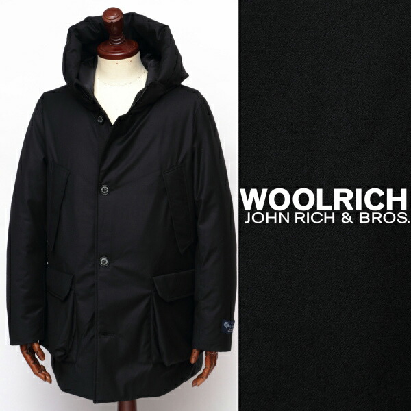 楽天市場 Wool Rich ウールリッチ Gtx Mountain Parka ゴアテックス ダウンコート ブラック Woou0387 Bl 100 Legare