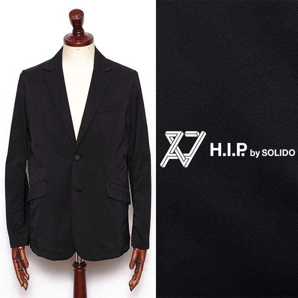 【新品特価】SOLIDO テーラード ジャケット 2サイズ Mサイズ ソリード チャコールグレー ULIVO MSL17A445