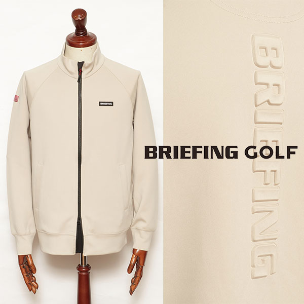 お気に入り BRIEFING GOLF ブリーフィングゴルフ MENS 3D LOGO BLOUSON