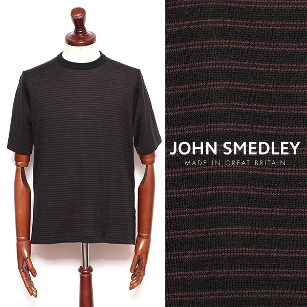 新品未使用 John Smedley Chelton ボーダーニット 評判のボーダーニット】ジョンスメドレーのCHELTONをレビュー