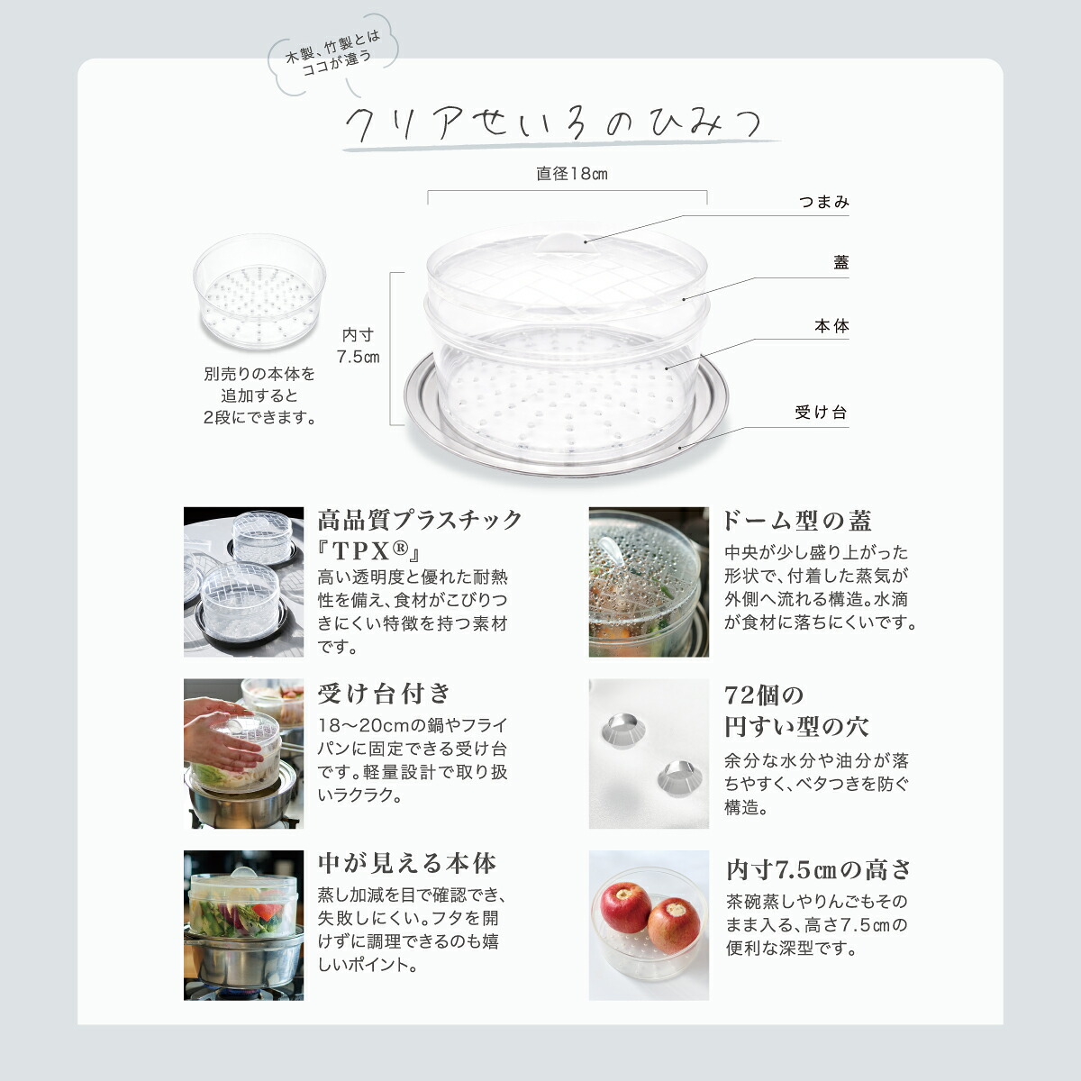 レジェンド松下 クリアセイロ 無敵クリアせいろ ムテキクリアせいろ の口コミを徹底調査 評判から分かった人気の理由5選 やさしい暮らしとのんびり子連れ旅