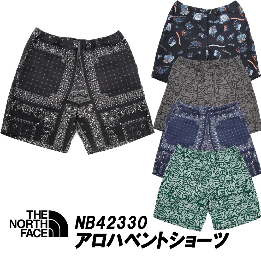 ノースフェイス　アロハベントショーツ 楽天市場】【THE NORTH FACE】Aloha Vent Short アロハベント
