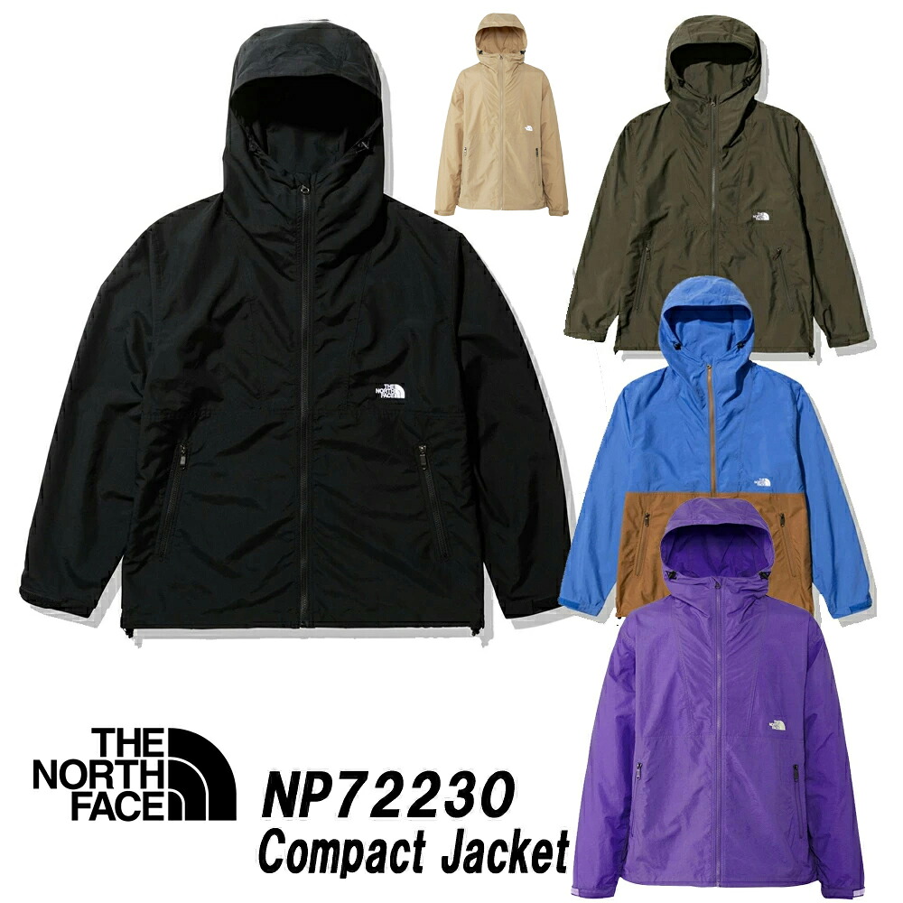 ザ・ノースフェイス/THE NORTH FACE コンパクトジャケットCOMPACT JACKET「NP72230」日本正規代理店商品★サイズ交換片道無料★｜LeicesterSquare
