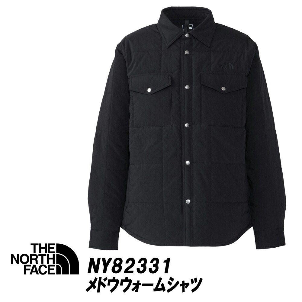 ザ・ノースフェイス/THE NORTH FACE メドウウォームシャツ NY82331 日本正規代理店商品★サイズ交換片道無料★ノースフェイス