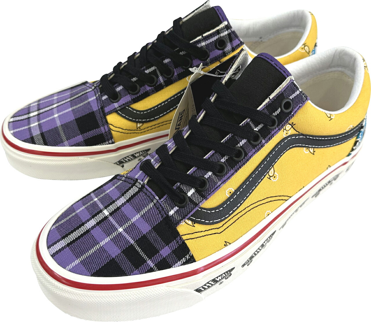 VANS OLD SKOOL 36 DX バンズ 年寄りの学院\u003cBR\u003eアナハイムファクトリー OGMLTSDWL色つや 品番「VN0A54F391A」\u003cBR\u003e日本未発売外国で押さえる色つや 大きさ取り替えっこ片道貨物輸送無料 ヴァンズ