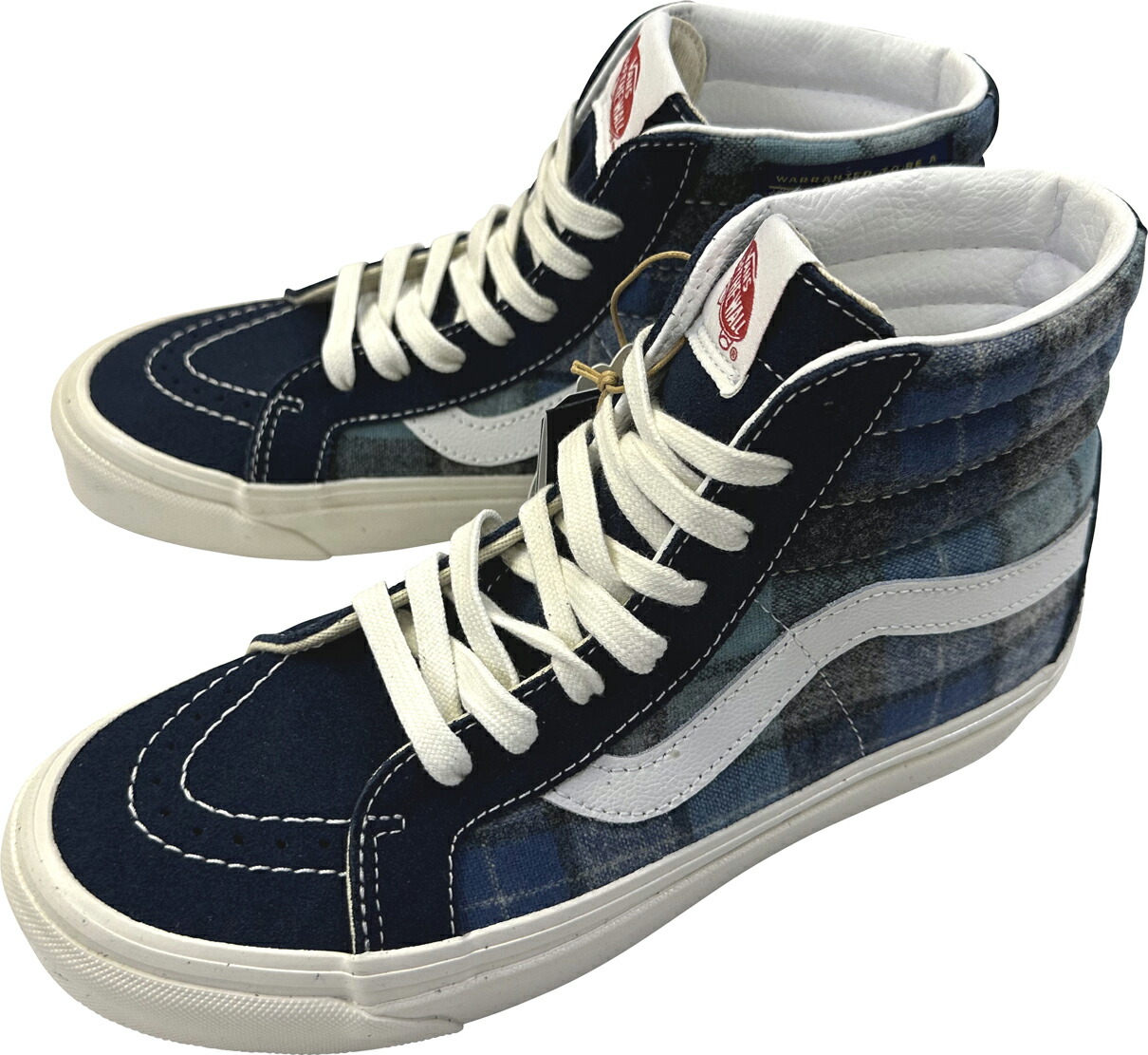 VANS SK8-HI 38DX バンズ スケート ハイ<br>アナハイムファクトリーカラー ペンドルトン/BEACH BOY PLAID品番「VN0A38GF9GS」<br>ヴァンズ 日本未発売海外限定カラー サイズ交換片道送料無料