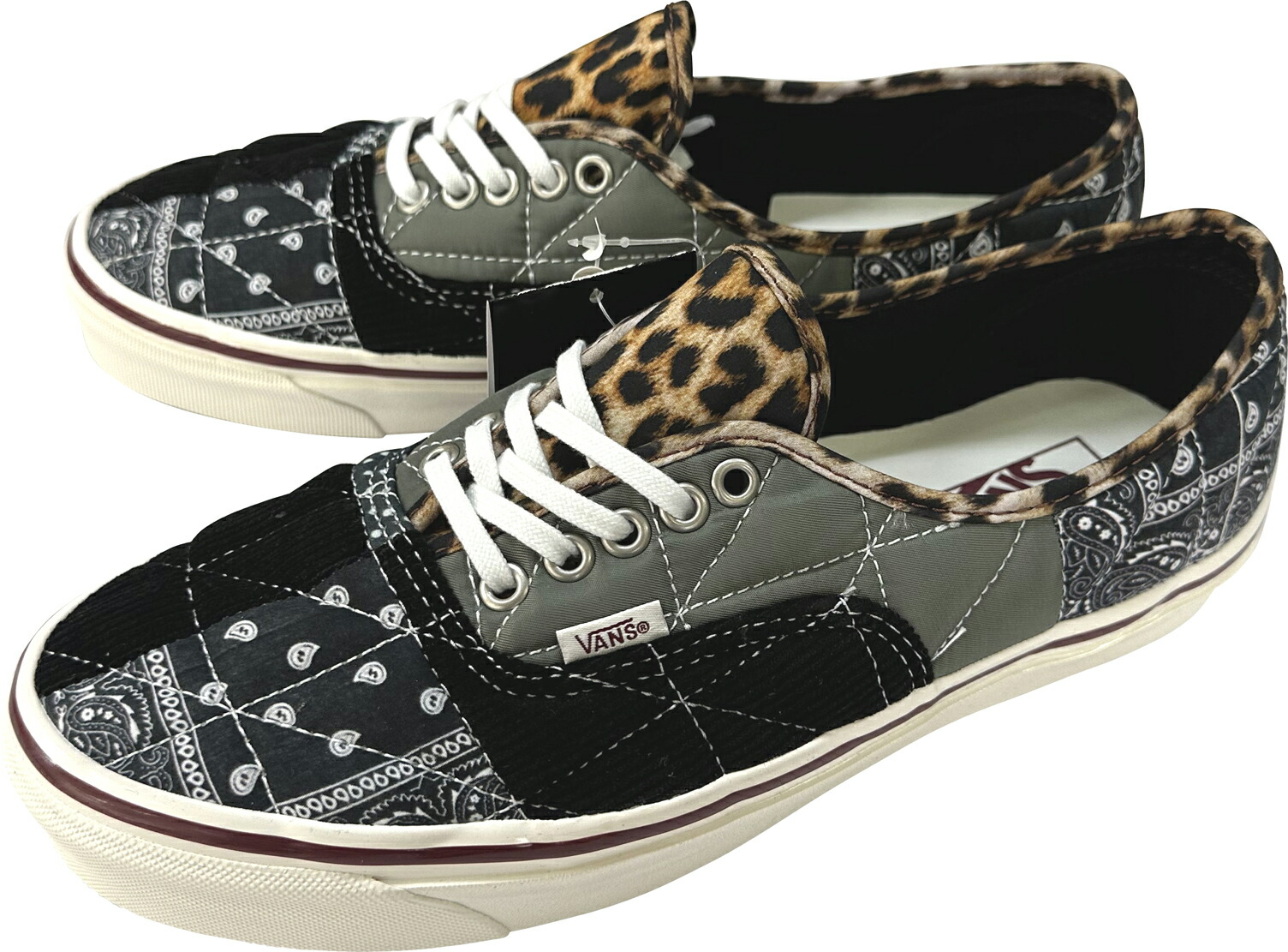 バンズ VANS AUTHENTIC オーセンティック 44DX PQuilted Mixカラー品番「VN0A54F99GU」ヴァンズ 海外正規並行輸入品 サイズ交換片道送料無料画像