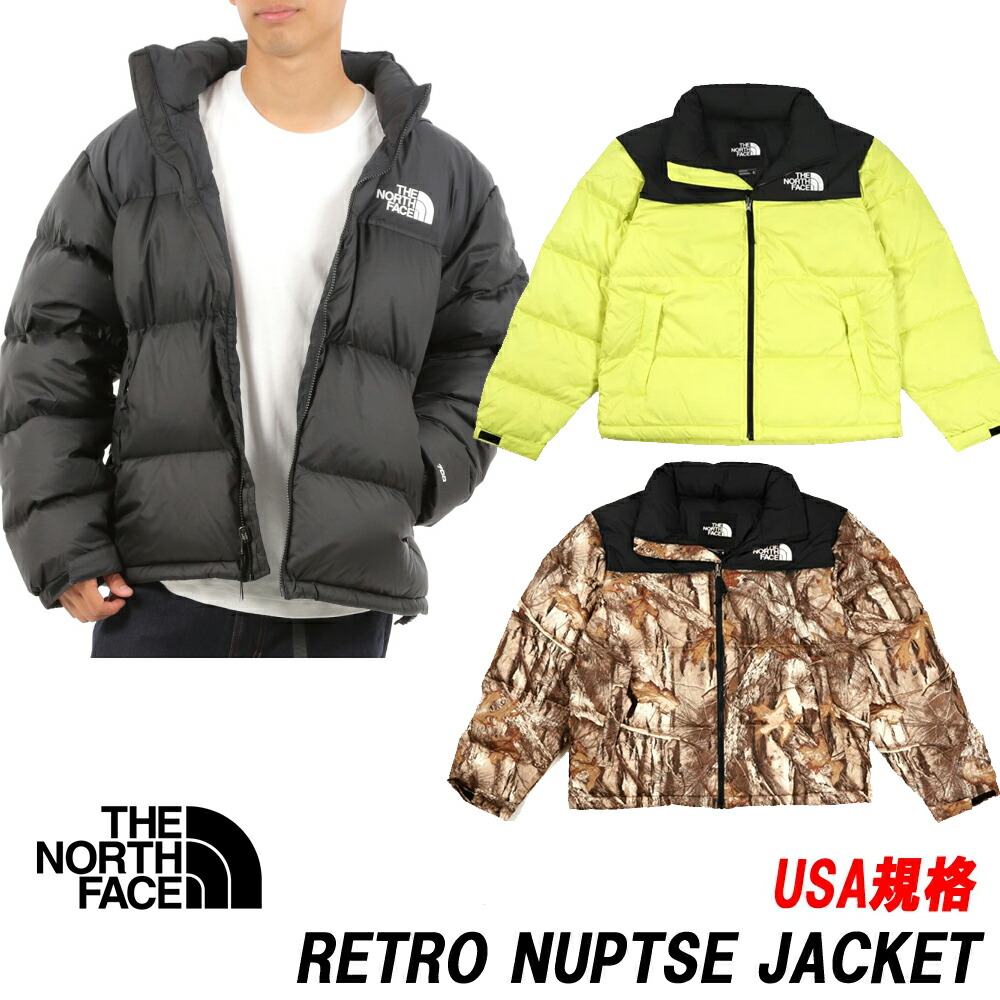 ザ・ノースフェイス/THE NORTH FACE 1996 RETRO NUPTSE JACKET １９９６ レトロ ヌプシジャケット 北の方人間の顔 アウター 落ちこむ NF0A3C8D（日本未発売USA計画すること） 【相応う_関東】