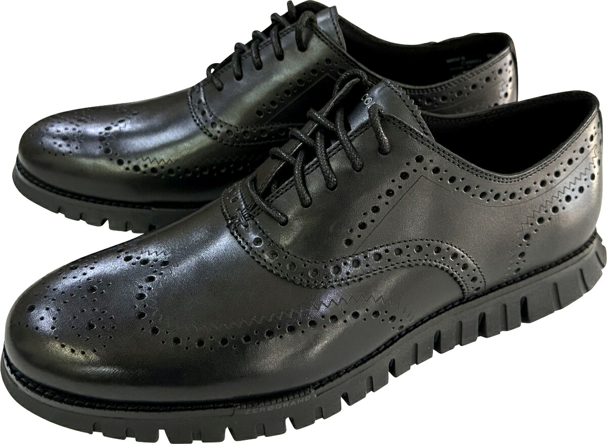 COLE HAAN 「コールハーン」リマスタード ウィングチップ オックスフォード C39601 「Ｍワイズ」海外並行輸入正規品 ★サイズ交換片道送料無料★ 20,860円