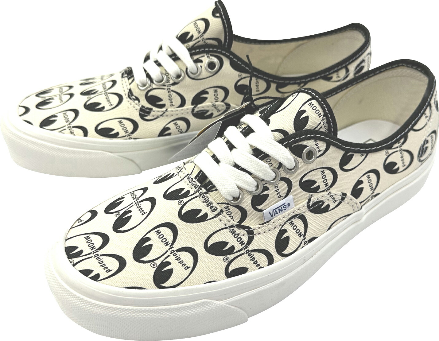 バンズ VANS AUTHENTIC オーセンティック 44D Mooneye ナチュラルカラー 品番「VN0A5KX4AVP」 ヴァンズ 海外正規並行輸入品 サイズ交換片道送料無料