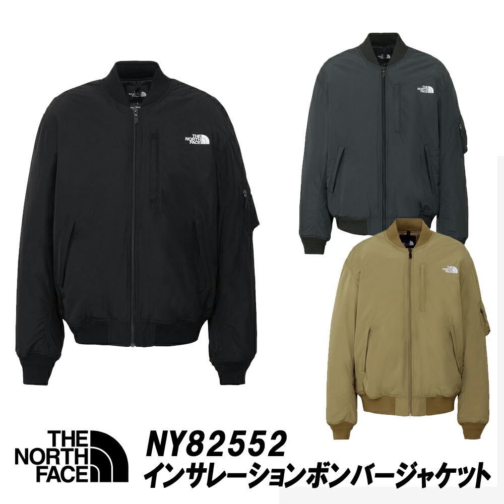 THE NORTH FACE ザ・ノース・フェイス Insulation Bomber Jacket インサレーションボンバージャケット メンズ NY82552 imgrc0239810257.jpg