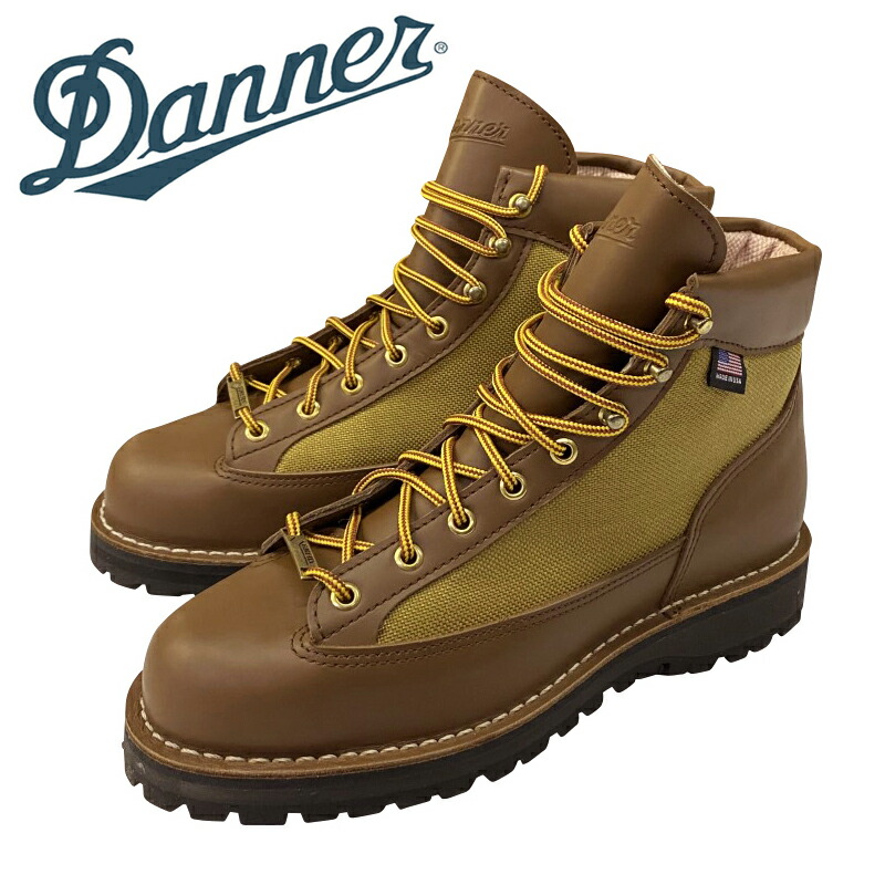 ダナー EUR36 ダナーライト ブーツ レザー ゴアテックス カーキ 楽天市場】DANNER LIGHT REVIVAL 30422 KHAKI MADE IN U.S.A.