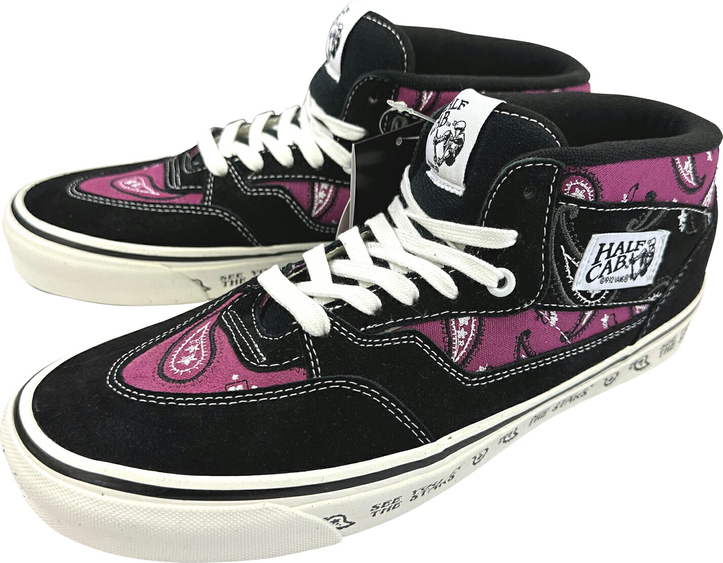 VANSバンズ ハーフキャブ20thAnniversaryレアカラー スニーカー VANSバンズ ハーフキャブ20thAnniversaryレアカラー スニーカー