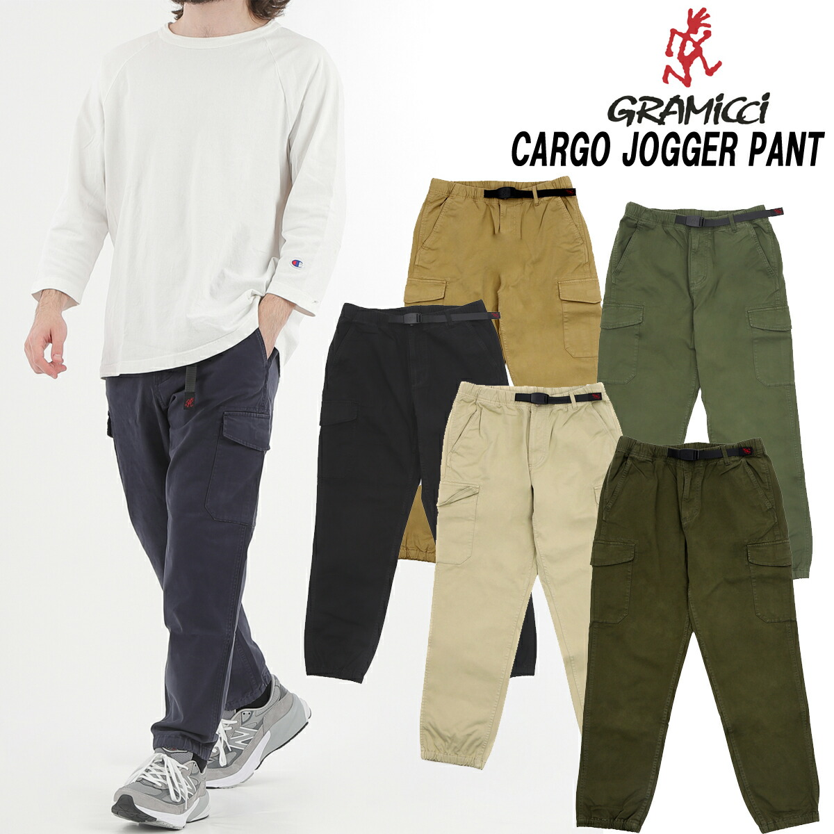 ★大売り出し乗り掛かる★GRAMICCI「グラミチ」【Japan Exclusive】\u003cBR\u003eNN-CARGO JOGGER PANT NNカーゴジョガーパンツ\u003cBR\u003e「GMP4-FJP01」 2025F/W真似形\u003cBR\u003e日本定まり代わりになる店商いもの★大いさ取り替えっこ片道無料無料★