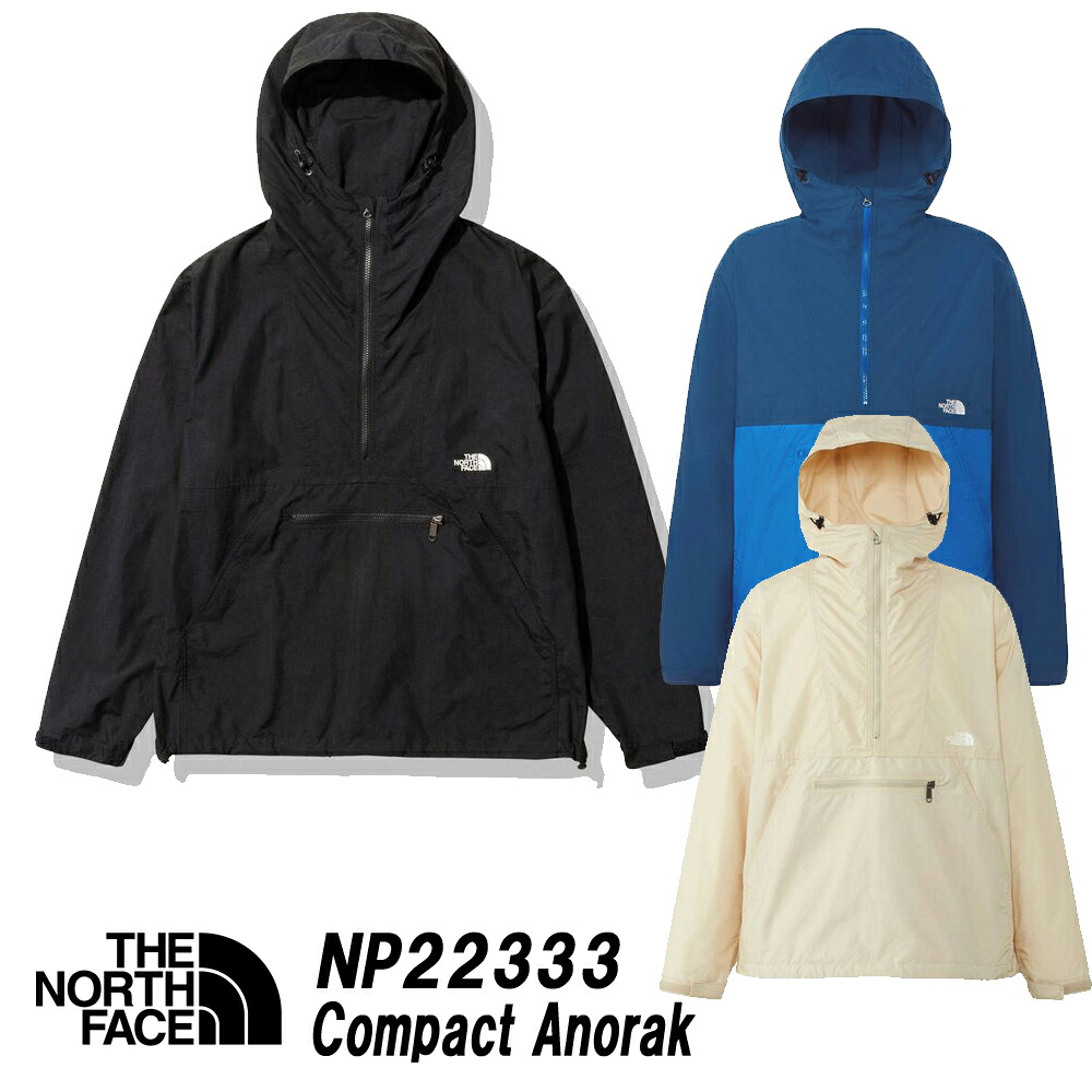 ザ・ノースフェイス/コンパクト アノラック THE NORTH FACE COMPACT ANORAK M 「NP22333」日本正規代理店商品 ノースフェイス