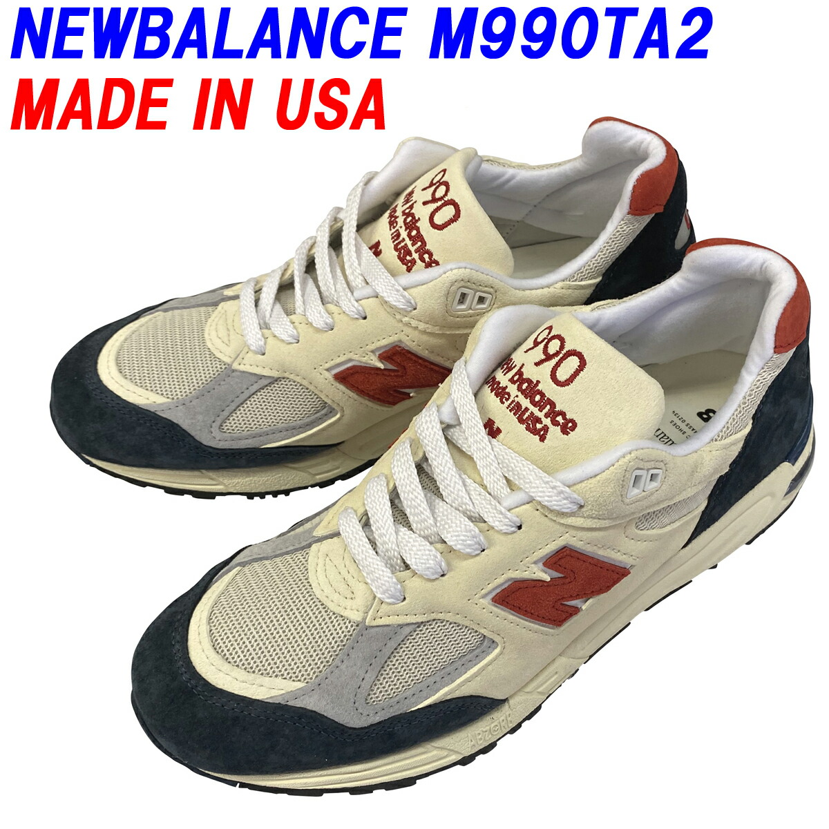 楽天市場】NEW BALANCE「ニューバランス」MADE IN USA M990TA2 Dワイズ