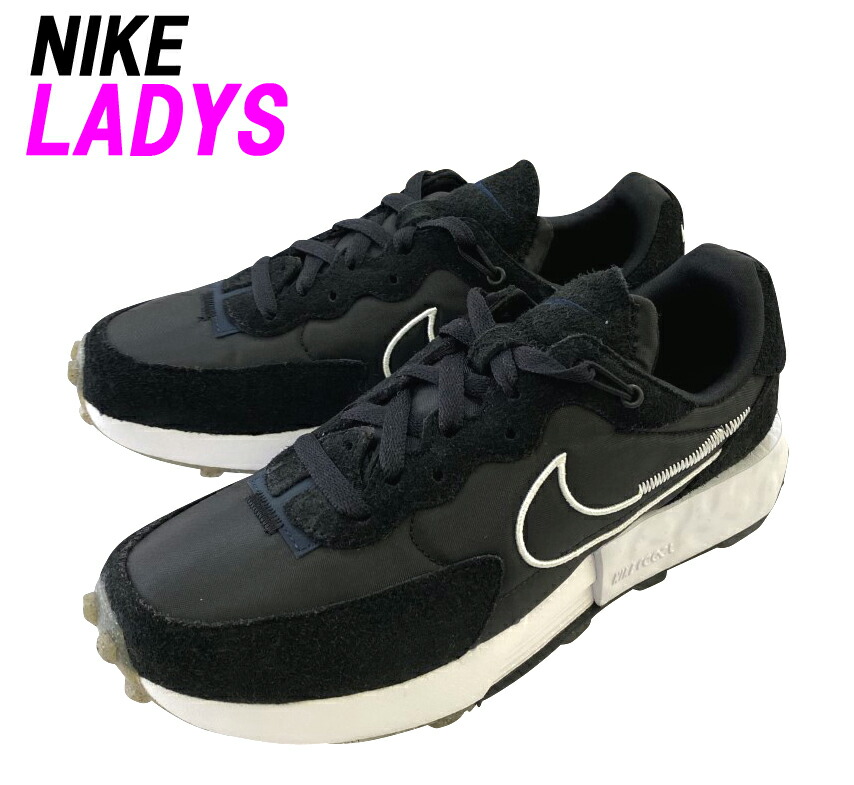 ★レディースモデル★NIKE「ナイキ」W FONTANKA WAFFLE<br>フォンタンカ ワッフル ブラックカラー「DC3579-005」サイズ交換片道送料無料【対応_関東】