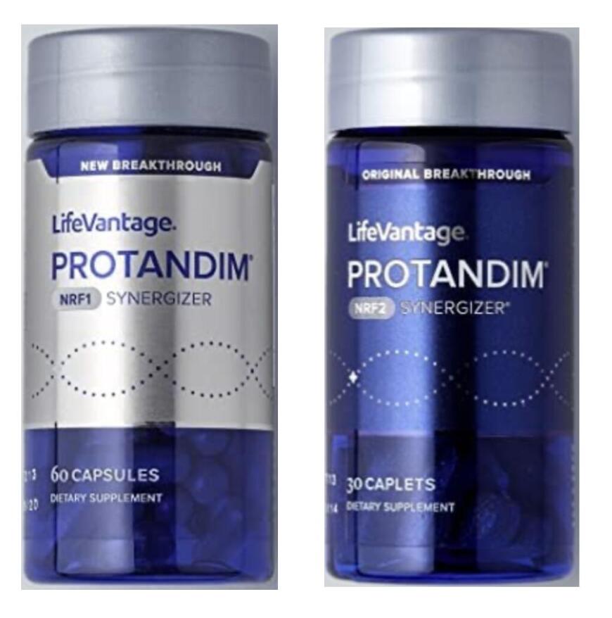 楽天市場】2本セット ライフバンテージ プロタンディム NRF2 60粒