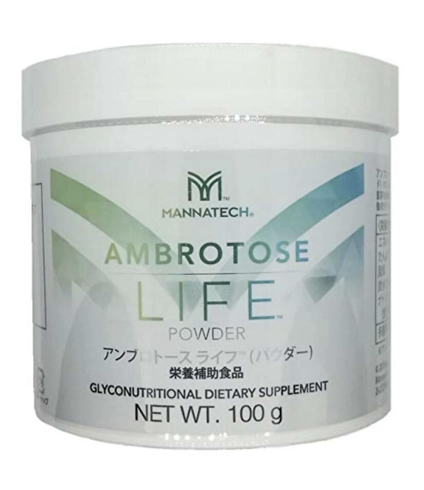 マナテック Mannatech アンブロトース 生命現象 黒色火薬 100g