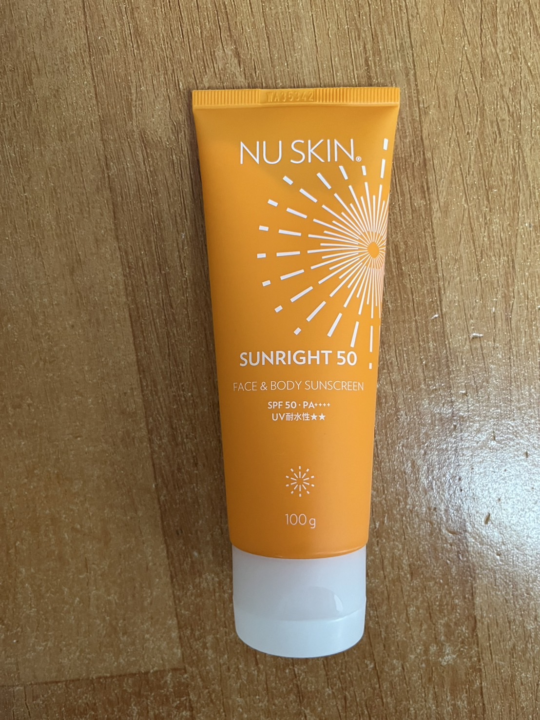 楽天市場】ニュースキン NU SKIN サンライト35 SPF35/PA+++ 100g