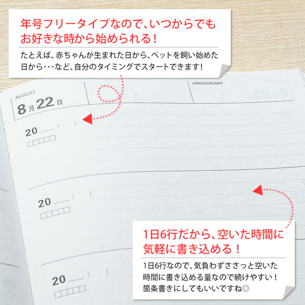 楽天市場 日記帳 Mark S 5年連用日記 ソフトカバー 年号フリー 手帳 1月始まり ダイアリー 人気 連用ダイアリー 日記 5年 デザイン文具 Leilo レイロ